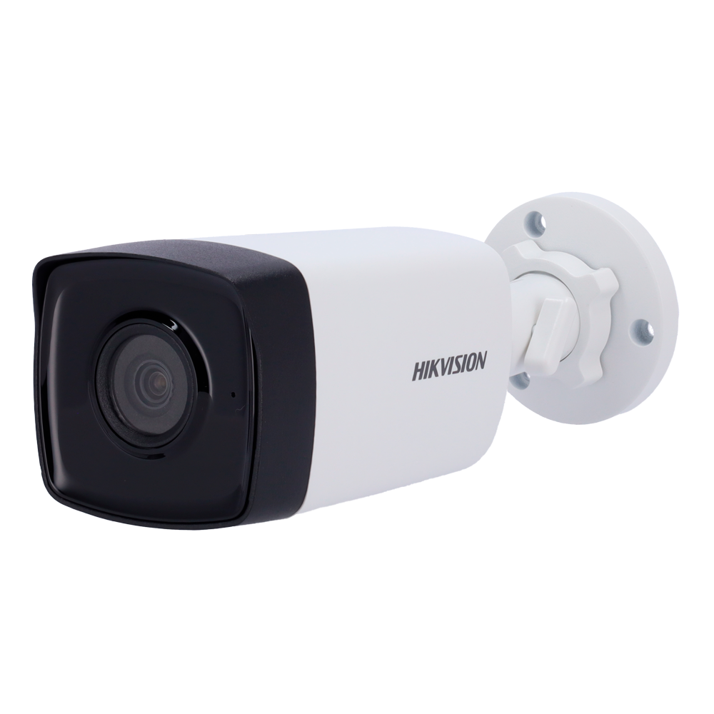 Hikvision Cámara Bullet 4en1 Gama Value color blanco 2 MP, 2.8 mm DS-2CE17D0T-IT3F(2.8mm)(C)