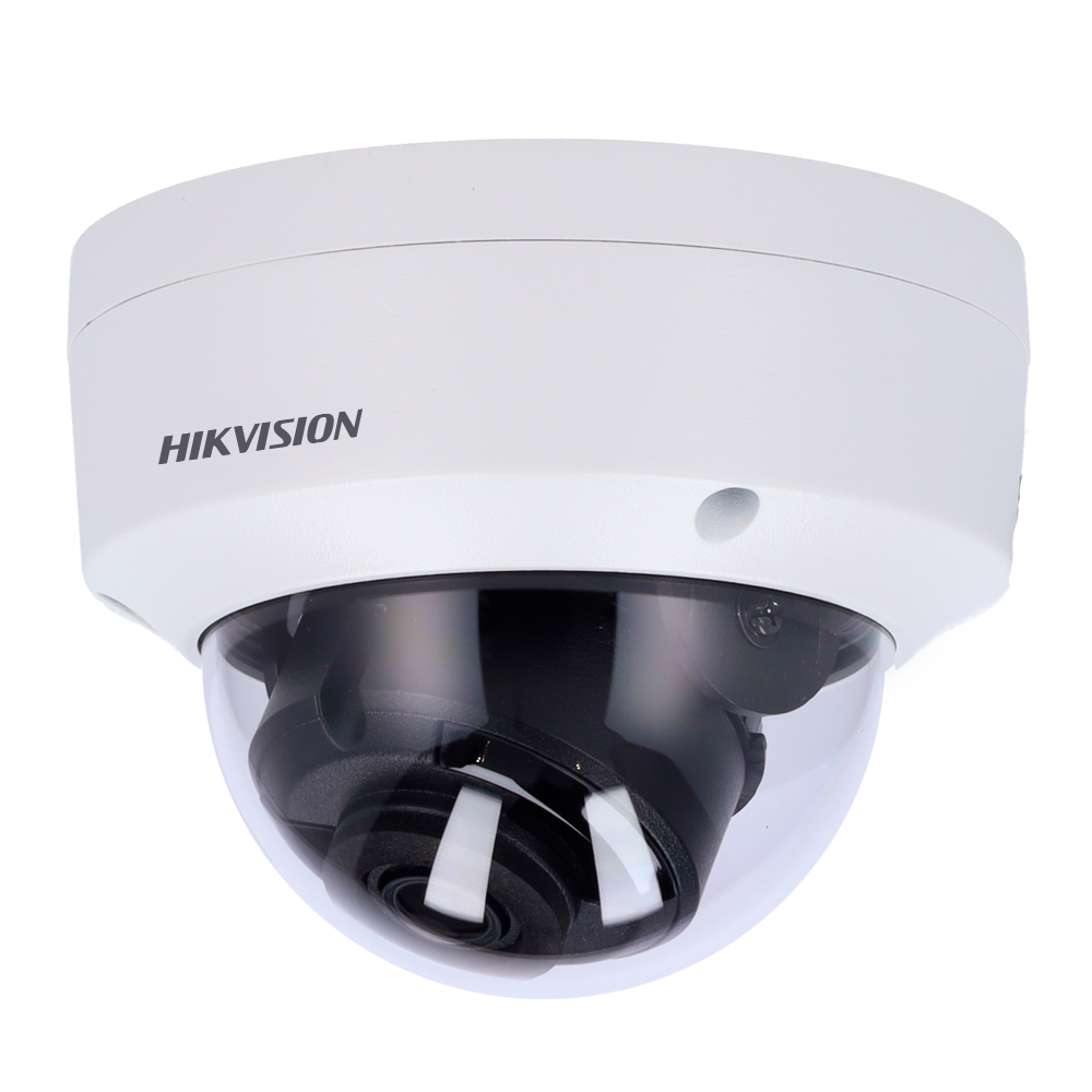Hikvision Cámara Domo 4en1 Gama Value color blanco 2 MP, 2.8 mm DS-2CE57D3T-VPITF(2.8mm)
