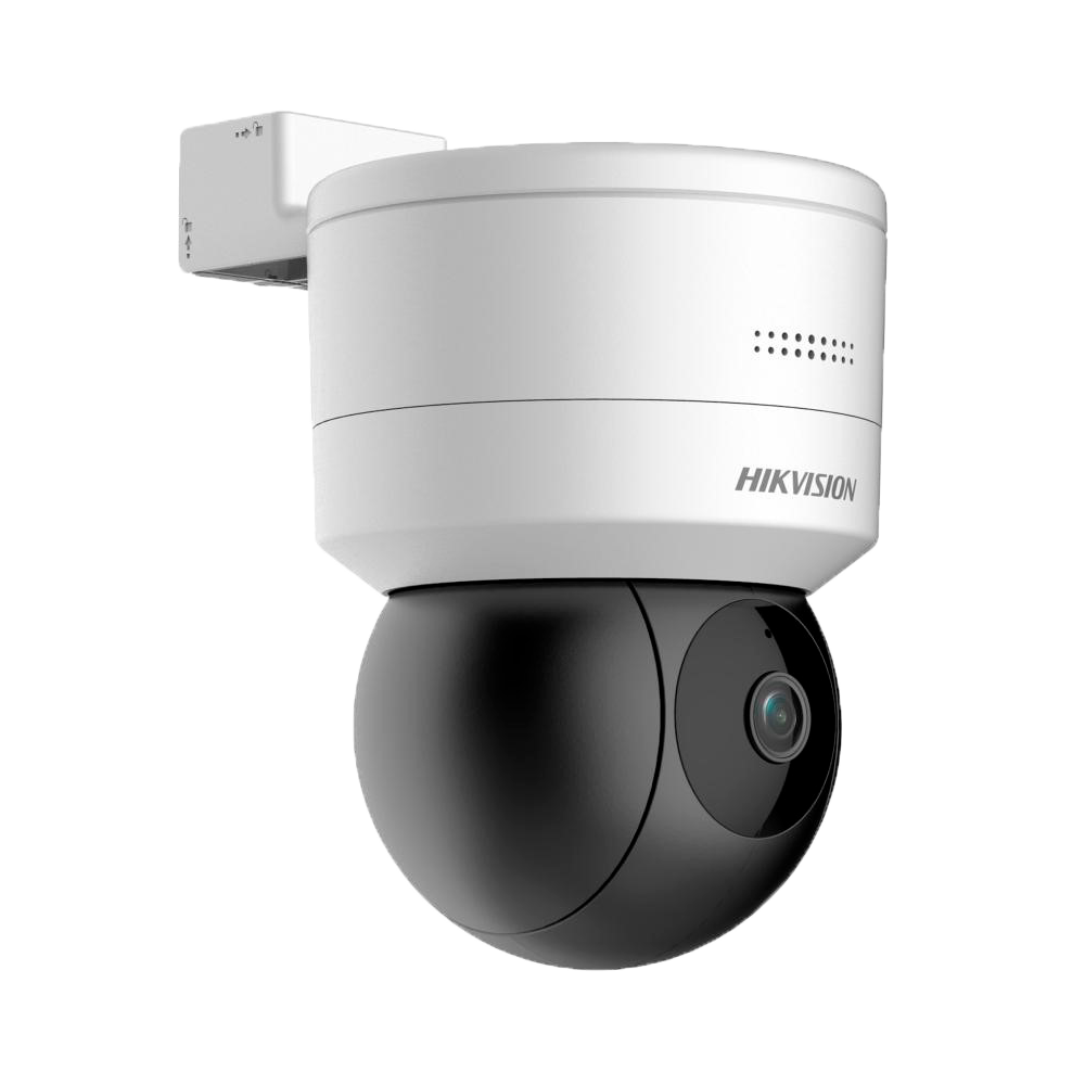 Hikvision Domo Motorizado IP Hikvision color blanco 2 MP, 4 mm, WiFi, PoE DS-2DE1C200IW-D3/W(F1)(S7)