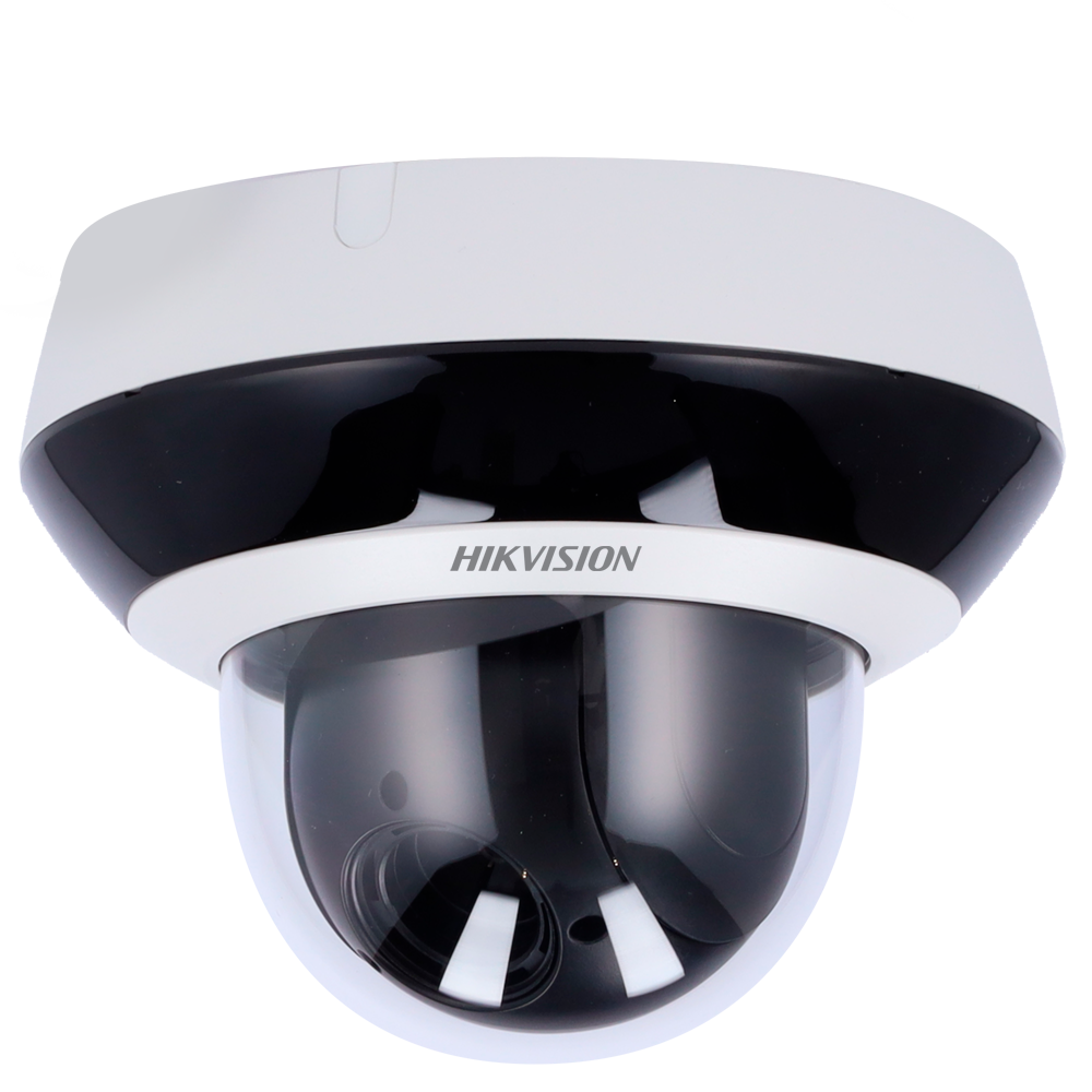 Hikvision Domo Motorizado IP Hikvision 4X color blanco 4 MP, 2.8 ~ 12 mm Motorizada, WiFi, PoE DS-2DE2A404IW-DE3/W(C0)(S6)(C)