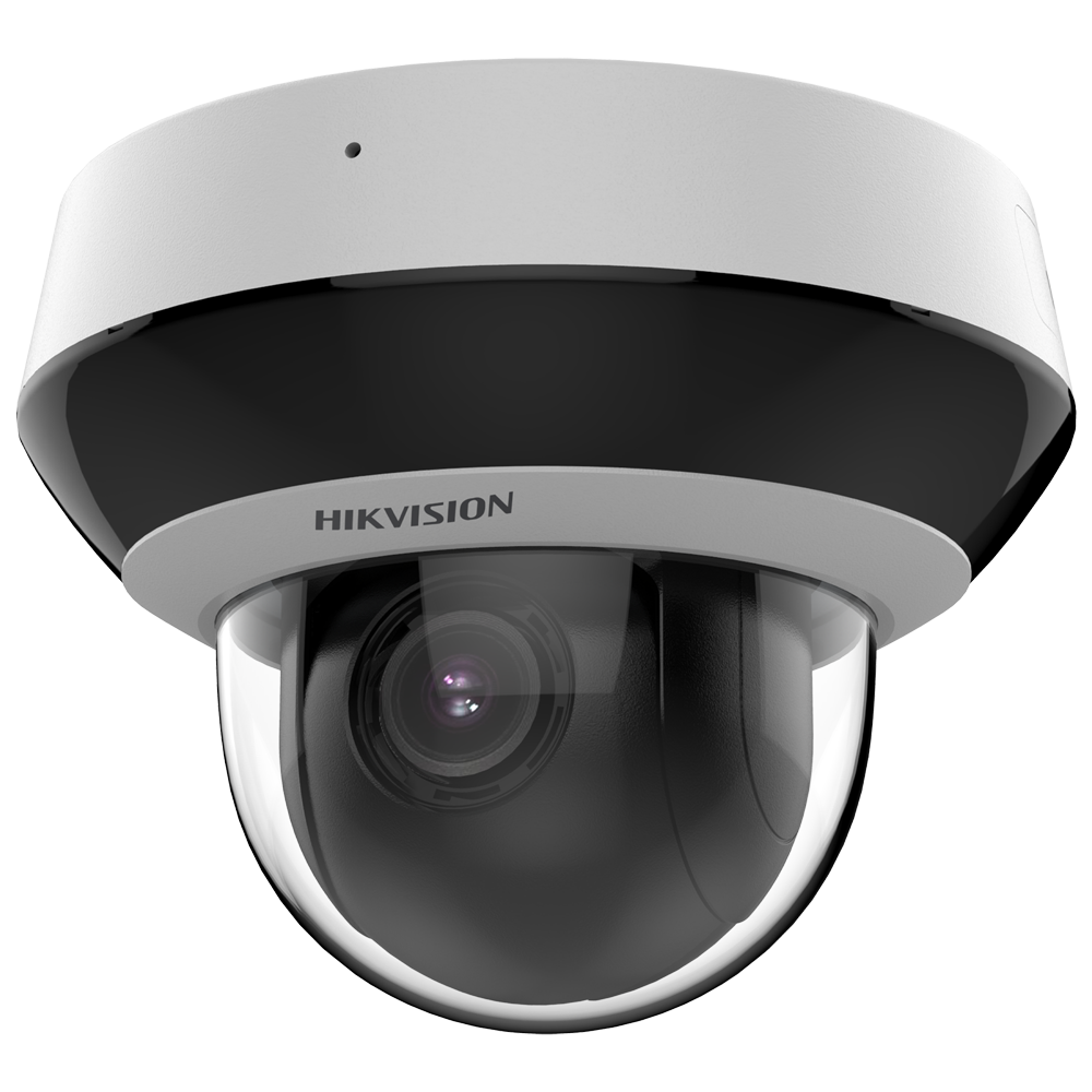 Hikvision mini speed dome IP 4X gama PRO color blanco 4 MP, 2.8 ~ 12 mm Motorizada, WiFi, PoE DS-2DE2A404IWG1-E