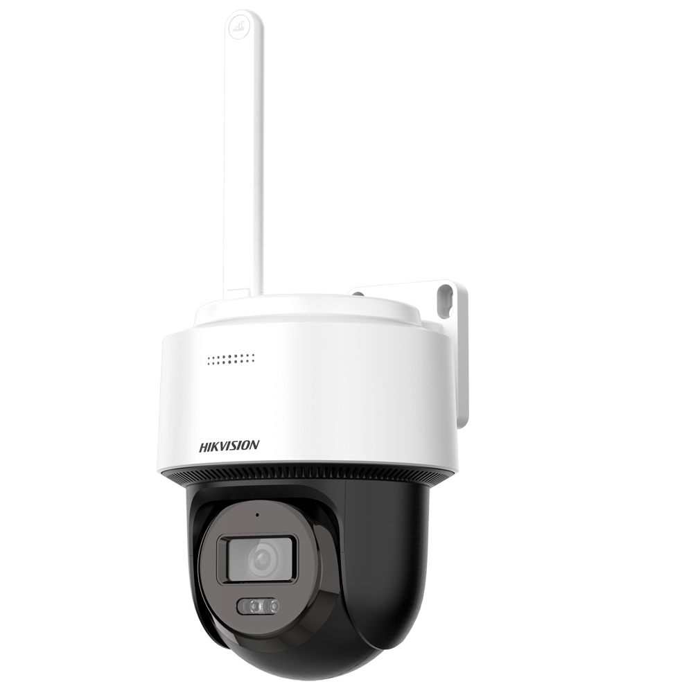 Hikvision Domo Motorizado IP PT Hikvision gama VALUE color blanco 4 MP, 2.8 mm, WiFi, PoE DS-2DE2C400MWG-4G(2.8mm)