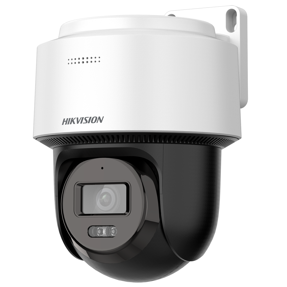 Hikvision Domo Motorizado IP PT Hikvision gama VALUE color blanco 4 MP, 2.8 mm, WiFi, PoE DS-2DE2C400MWG-E(2.8mm)