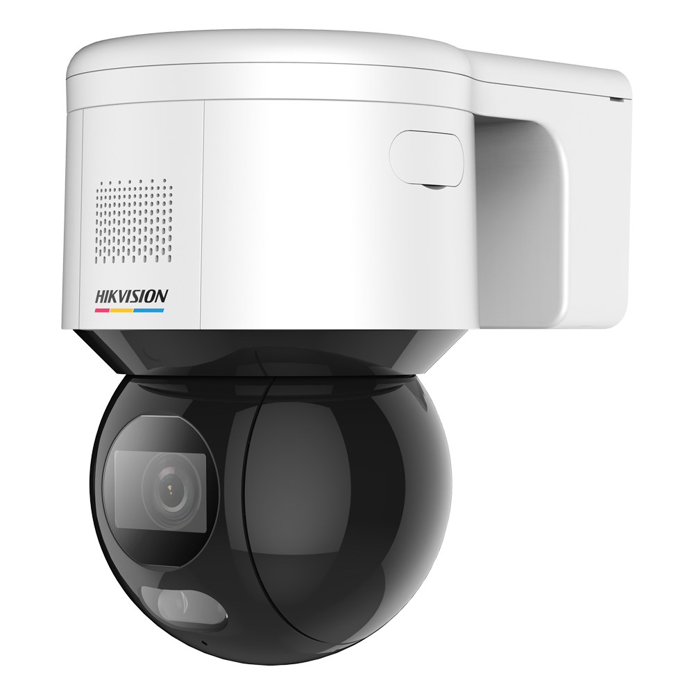 Hikvision Domo Motorizado IP Hikvision color blanco 4 MP, 4 mm, WiFi, PoE DS-2DE3A400BW-DE(F1)(T5)