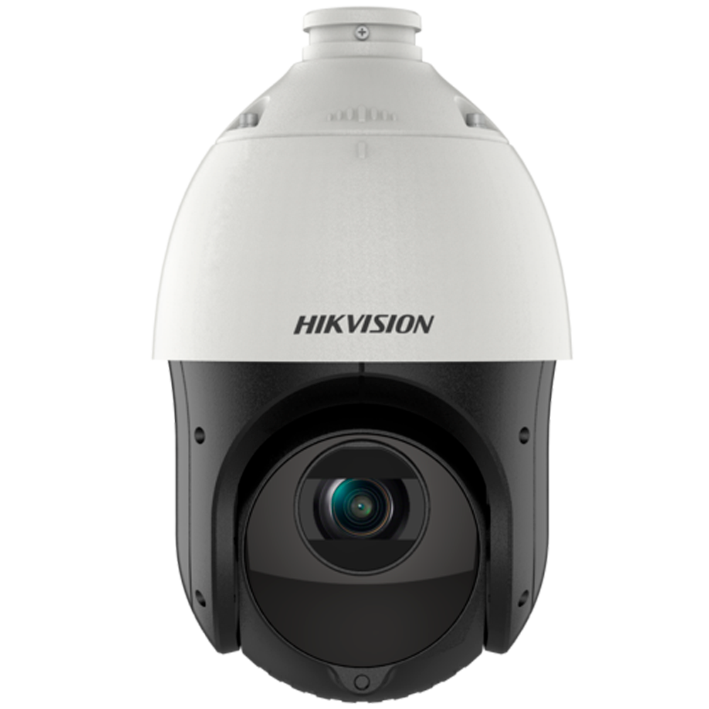 Hikvision Cámara Domo PTZ IP Hikvision color blanco 2 MP, 4.8 ~ 120 mm Motorizada, WiFi, PoE DS-2DE4225IW-DE(T5)