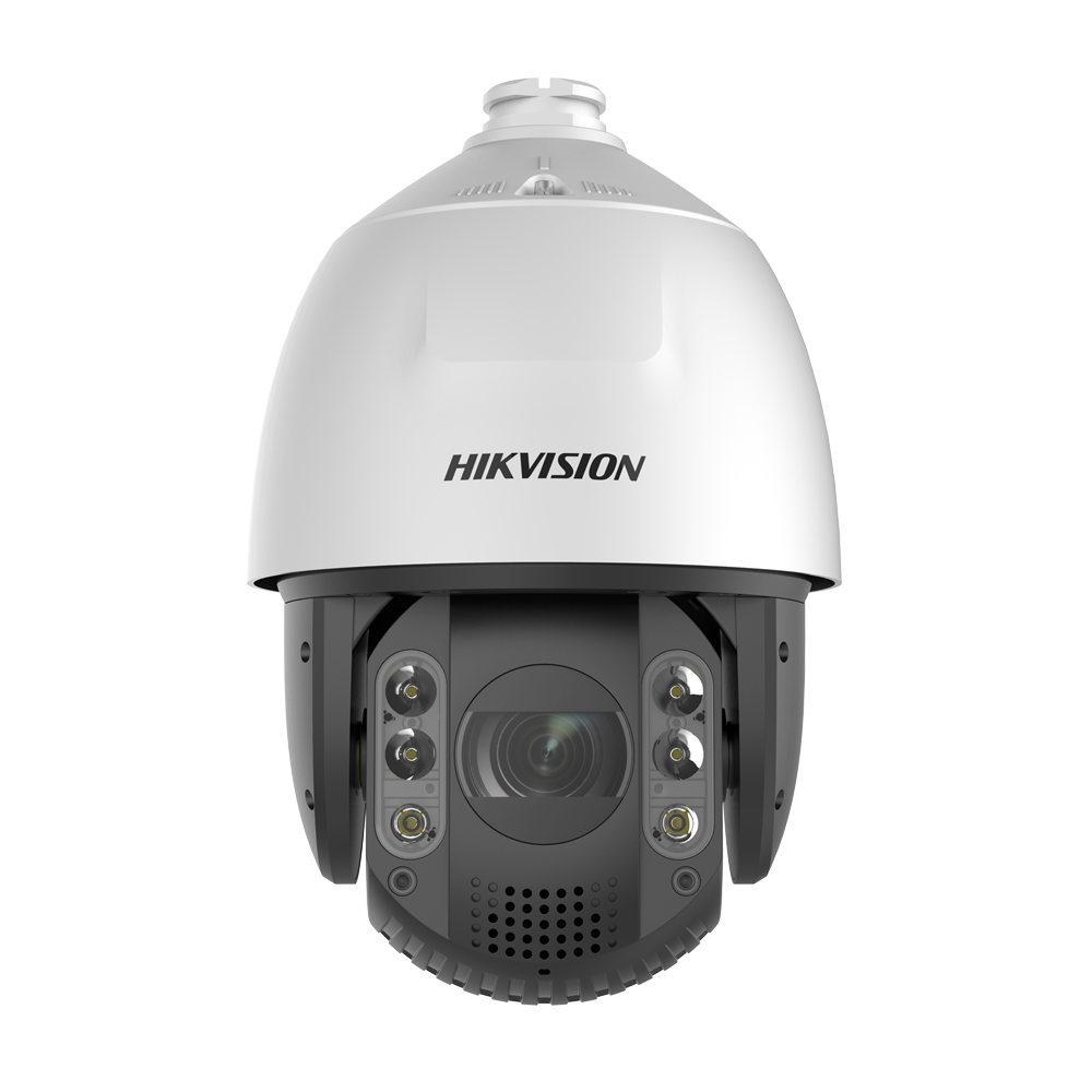 Hikvision Cámara motorizada IP gama PRO color blanco 8 MP, 6.7 ~ 80.4 mm Motorizada, WiFi, PoE DS-2DE7A812MCG-EB