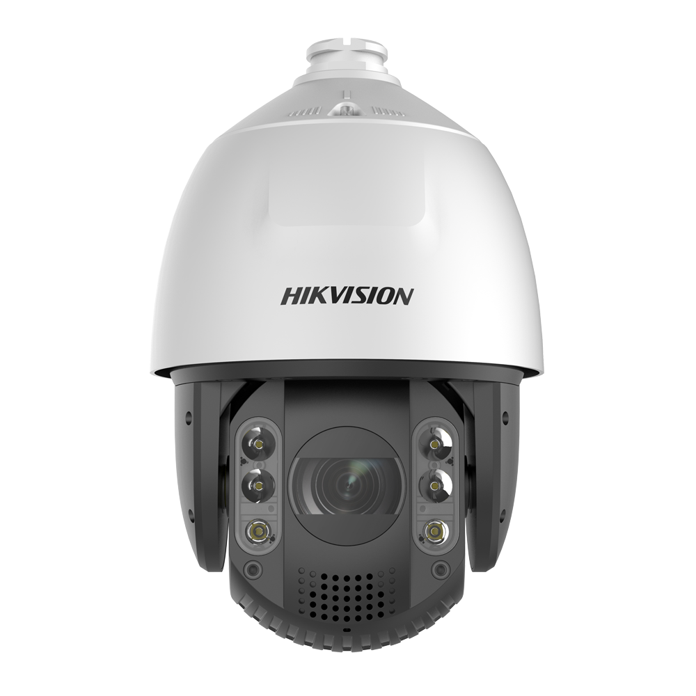 Hikvision Cámara motorizada IP gama PRO color blanco 8 MP, 5.9 ~ 147.5 mm Motorizada, WiFi, PoE DS-2DE7A825IW-AEB(T5)