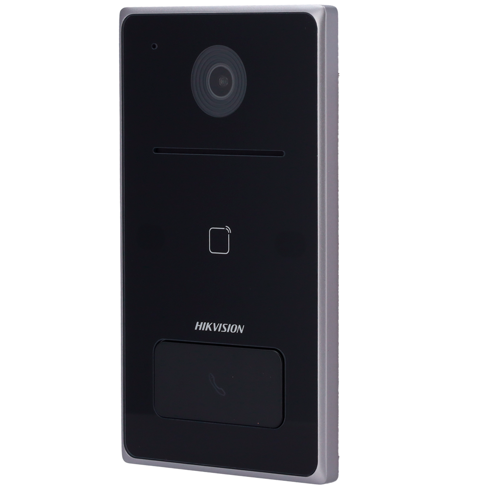 Hikvision Videoportero IP WiFi Cámara 2 Mpx DS-KV6133-WME1/Flush