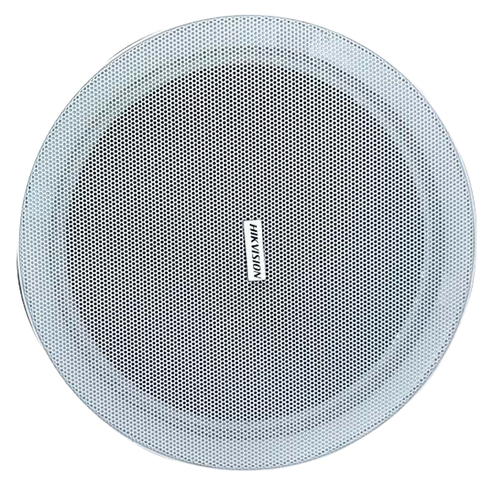 Hikvision Altavoz Analógico Techo color blanco DS-QAE0606G2-V
