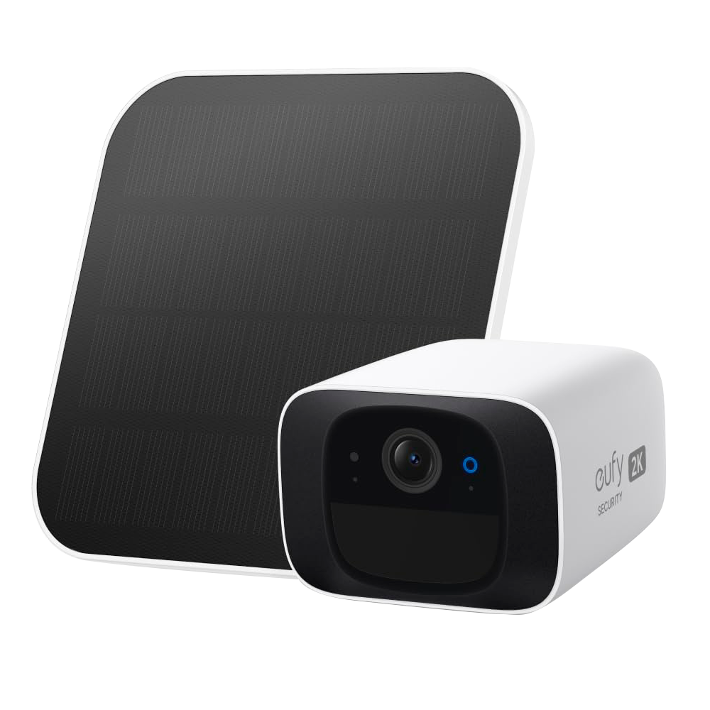 Anker - Eufy Cámara con Panel Solar Eufy by Anker 3 MP EUFY-SOLOCAM-C210-SOLAR