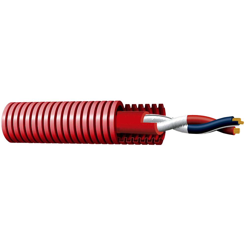 CCTV & Alarmas Bobina de cable trenzado apantallado FRC15P-100-C