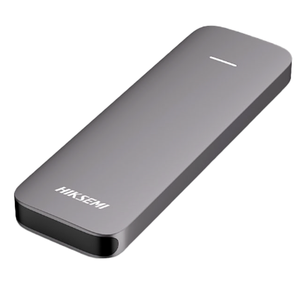 Hiksemi Mini disco duro SSD portátil Hikvision HS-ESSD-Elite9STD/2T/Grey/SEMI/WW