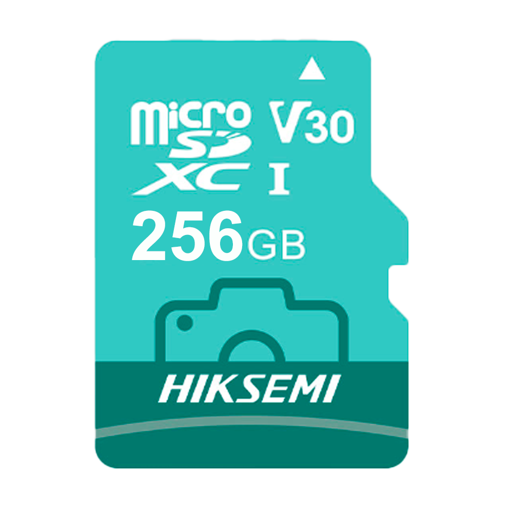 Hiksemi Tarjeta microSD Hikvision Capacidad 256 GB HS-TF-D3STD/256G/NEO LUX/WW