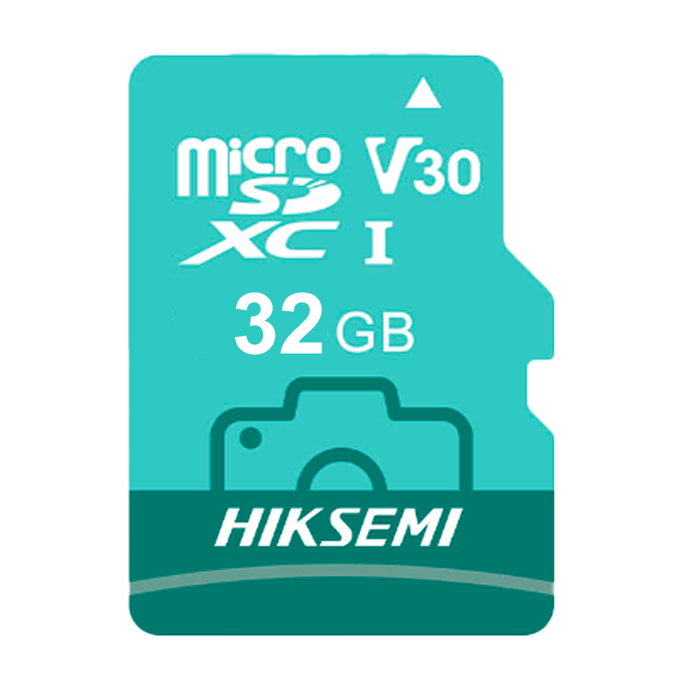 Hiksemi Tarjeta microSD Hikvision Capacidad 32 GB HS-TF-D3STD/32G/NEO LUX/WW