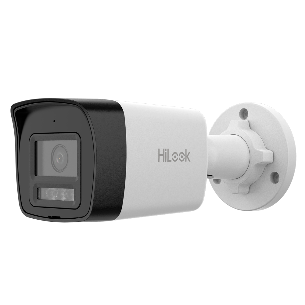 Hikvision Cámara Bullet IP Hilook Gama Hilook color blanco 4 MP, 2.8 mm, WiFi, PoE IPC-B140HA-LUC