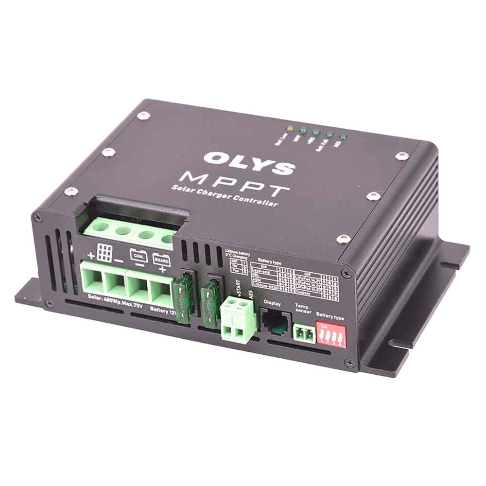 CCTV & Alarmas Regulador solar MPPT 460W de entrada solar MPPT-7535-DUO