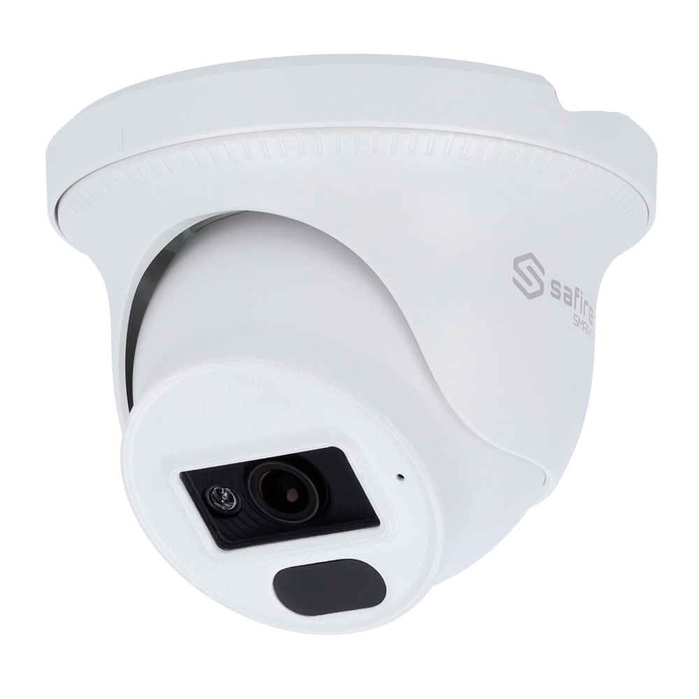 Safire Smart Cámara Turret IP gama B1 color blanco 4 MP, 2.8 mm, WiFi, PoE SF-IPT010A-4B1-DL