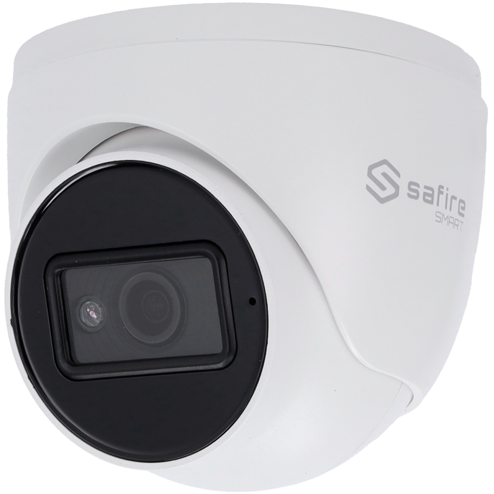 Safire Smart Cámara Turret 4 en 1 Gama B1 color blanco 2 MP, 2.8 mm SF-T010A-2B1