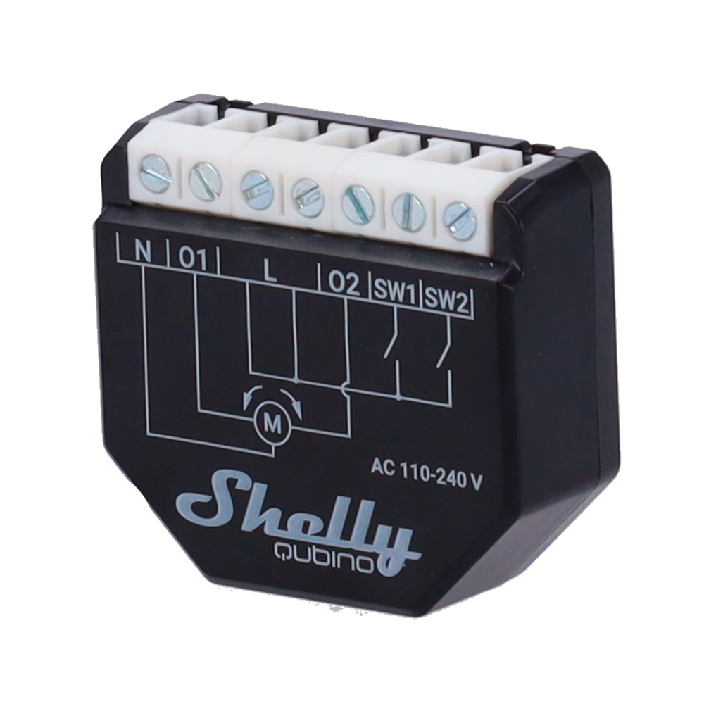 Shelly Relé Shelly Wave Shutter Wave / Requiere HUB Z SH-SL-WAVE-SHUTTER