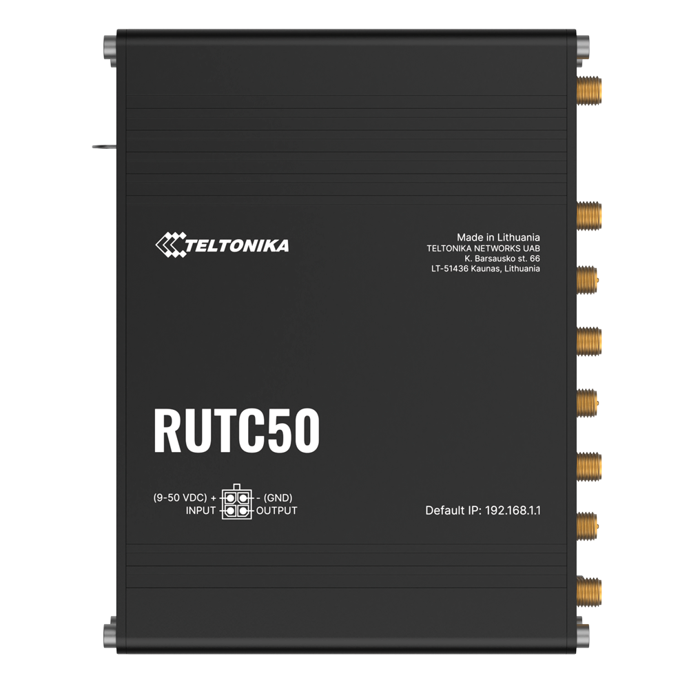 Teltonika Router Industrial Teltonika 5G y Wi TK-RUTC50