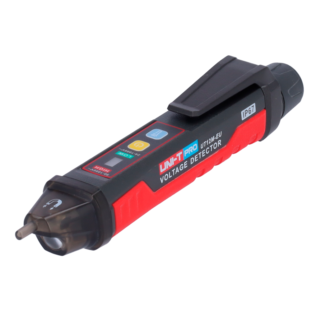 Uni-Trend Detector de voltaje AC sin contacto UT12M