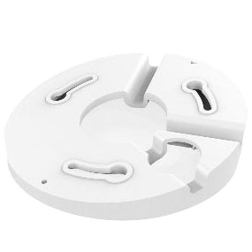 Uniview Soporte de techo inclinado Para cámaras domo color blanco UV-TR-UM06-E-IN