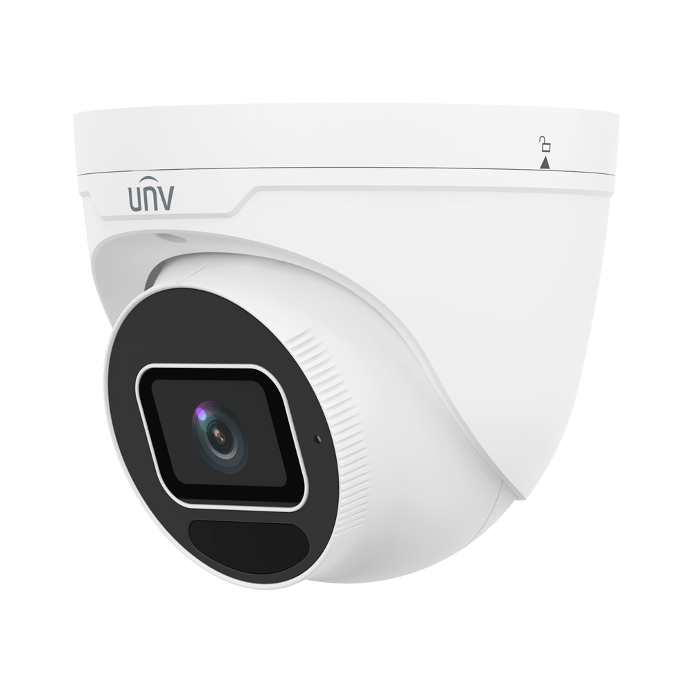 Uniview Cámara Turret 4n1 color blanco 2 MP, 2.8 mm UV-UAC-T312-AZM