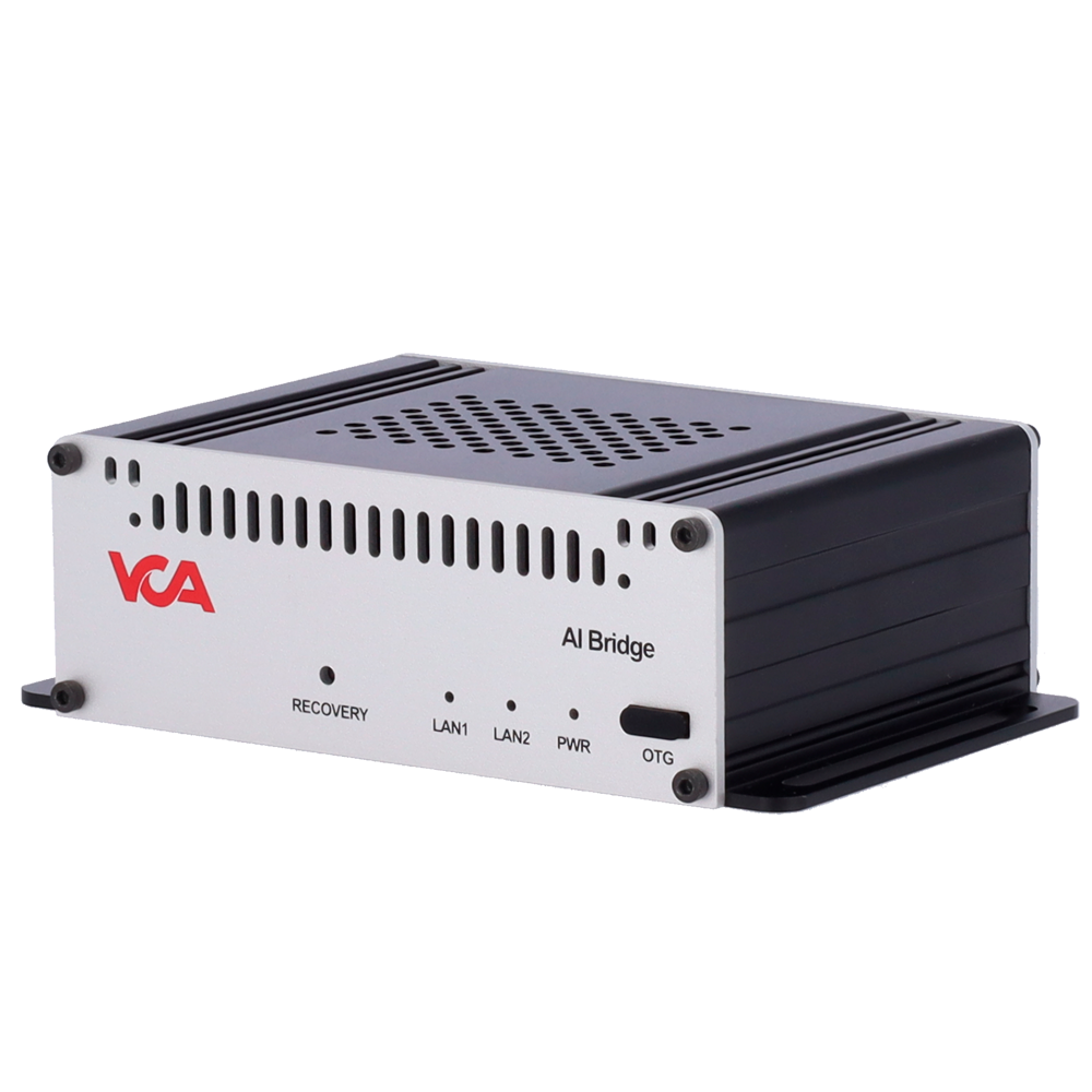 Vca Technology VCAserver AI Bridge 2.8mm (F2.2), PoE VCA-ABP302
