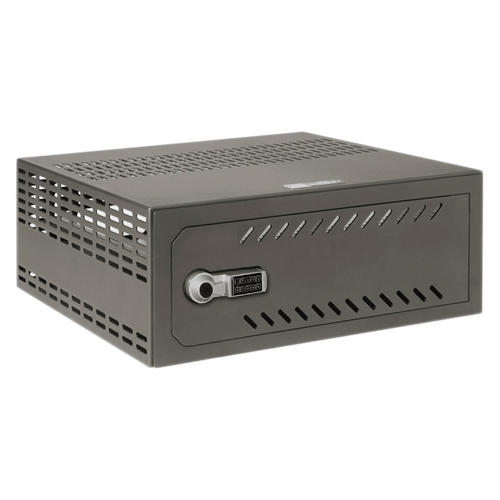 CCTV & Alarmas Caja fuerte para DVR Específico para CCTV color negro VR-120E