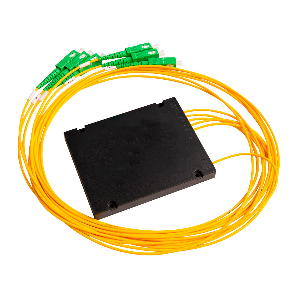 Vsol Splitter Óptico Pasivo Longitud de onda 1260 nm hasta 1650nm VSOL-SC-APC-OS2-1M-Y-116-ABS