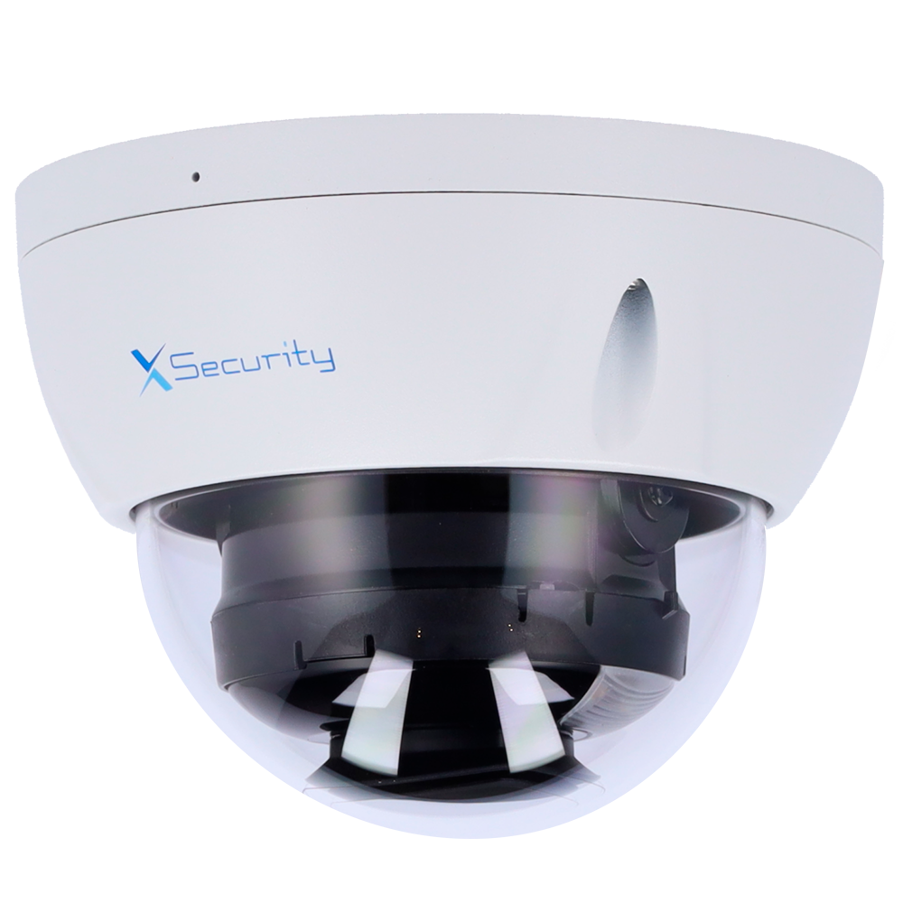 Dahua Security Cámara IP Dome 6 Megapíxel (3288x1850) 6 MP, 2.8 mm, WiFi, PoE XS-IPD842A-6P-DL-WIZ