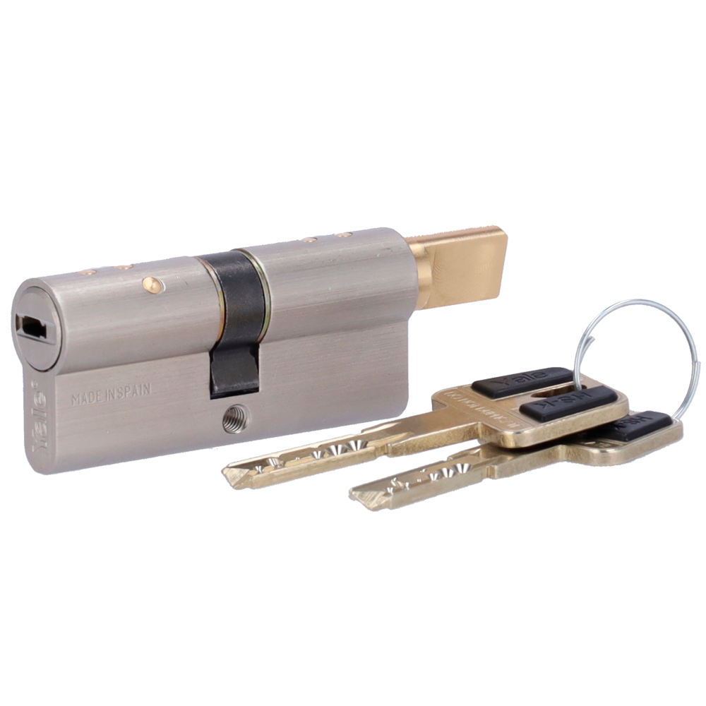Yale Cilindro de alta seguridad doble embrague YALE-CYLINDER-HSK-3030