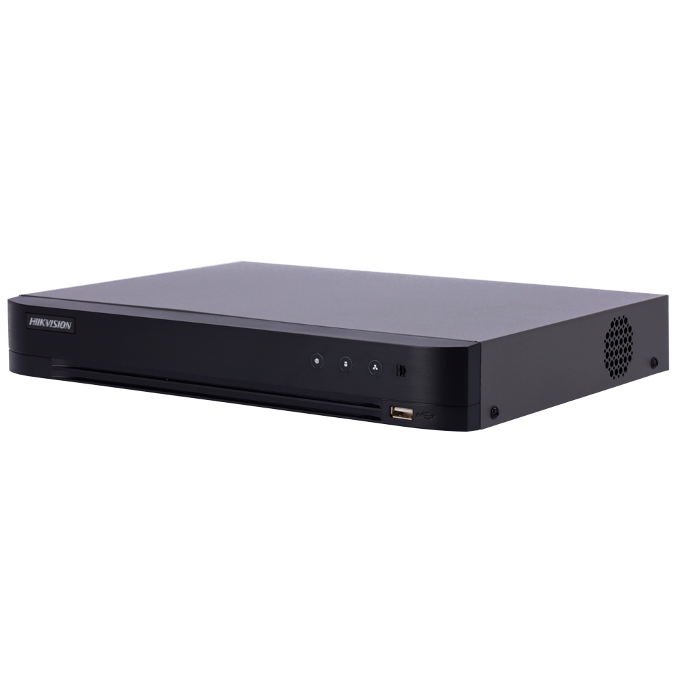 Hikvision DVR 5n1 gama PRO 4 CH HDTVI / HDCVI / AHD / CVBS iDS-7204HUHI-M1/XT